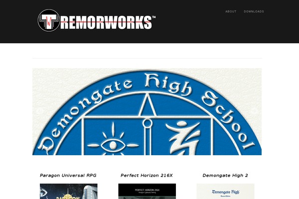 tremorworks.com site used Portafolio