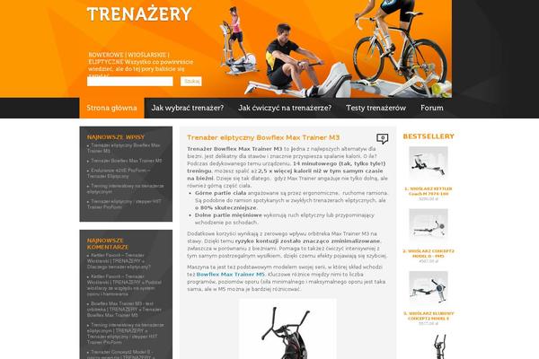 trenazery.pl site used Efan