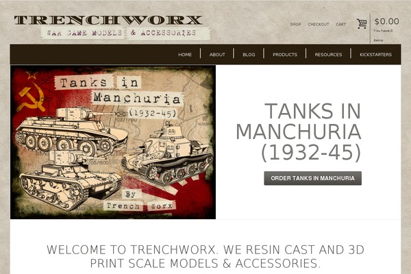 trenchworx.com site used Eshop