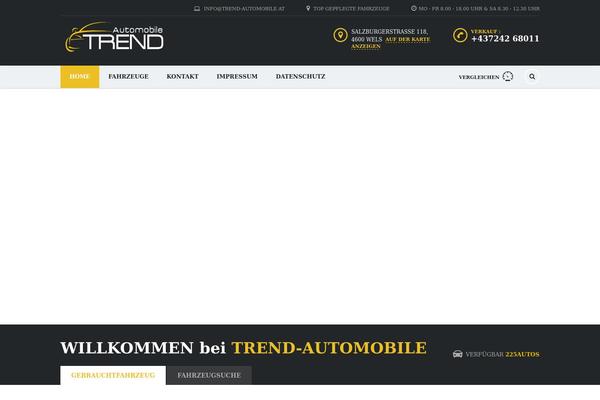 trend-automobile.at site used Trendauto-child