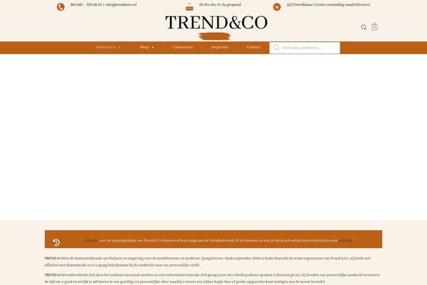 trend-co.nl site used Gioia