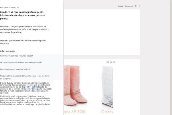 Metz theme site design template sample