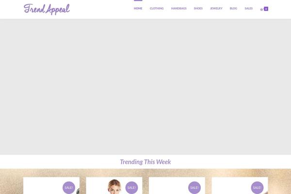 TheFox theme site design template sample