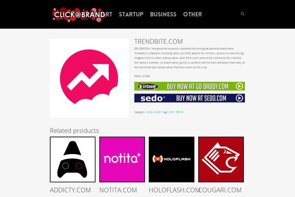 Salient theme site design template sample