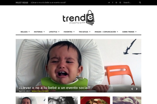 trende.com.do site used Trende_theme