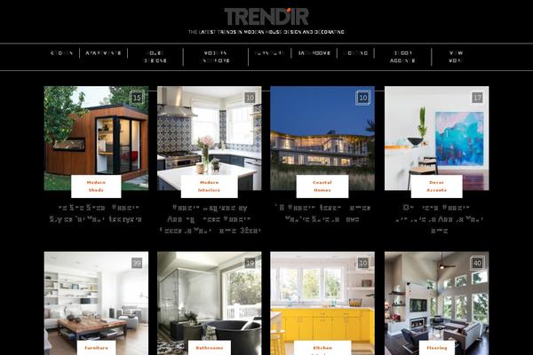 trendir.com site used Trendir-2016