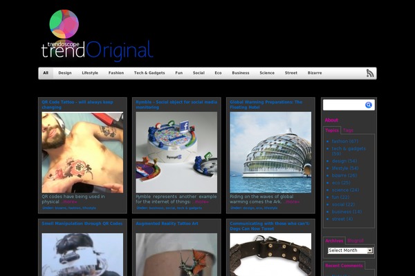 Gallery theme site design template sample