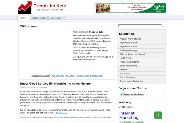 trends-im-netz.de site used Trendsimnetzneu