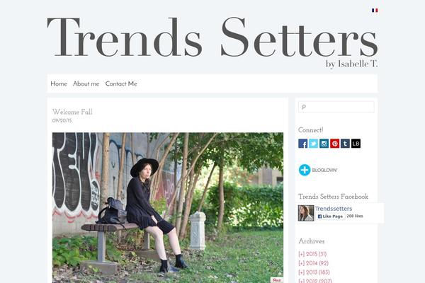 trends-setters.com site used Flex