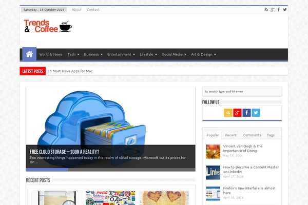 Sahifa theme site design template sample