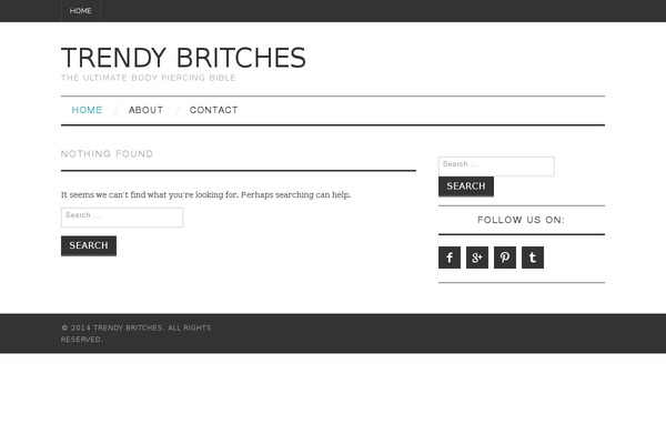trendybritches.com site used Fashionistas