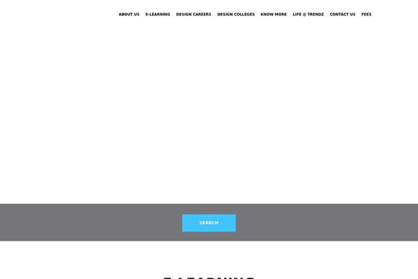 iAcademy theme site design template sample