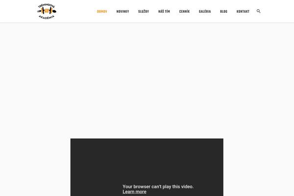 Prowess theme site design template sample