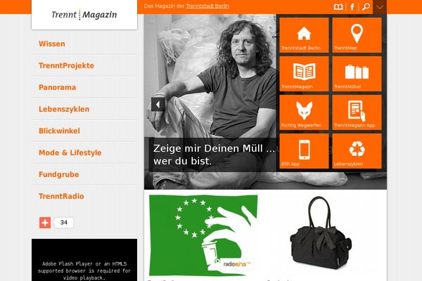 trenntmagazin.de site used Trenntmagazin