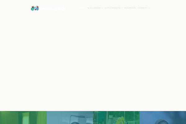 Green-planet-child theme site design template sample