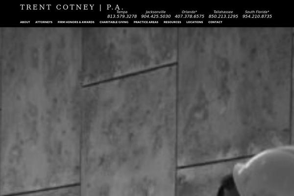 trentcotney.com site used Trent-cotney-2015