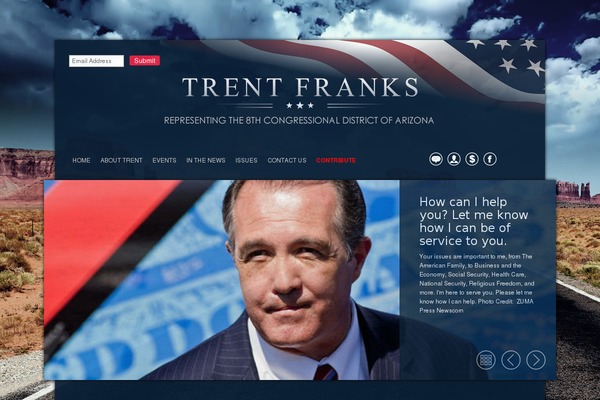 trentfranks.com site used Trent
