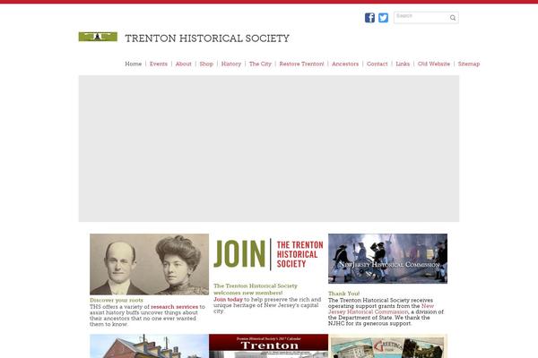 trentonhistory.org site used Trenton-historical-society