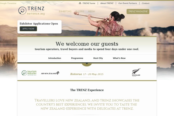 trenz theme websites examples