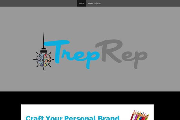 treprep.com site used One Pager