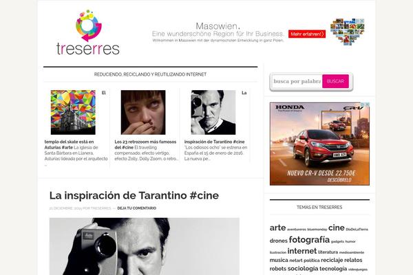 News Pro theme site design template sample