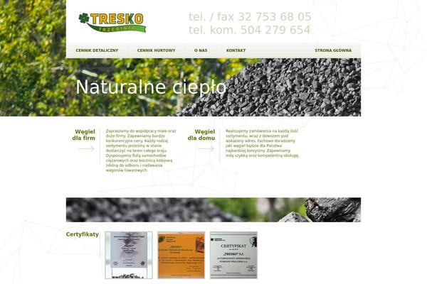 tresko.pl site used Tresko