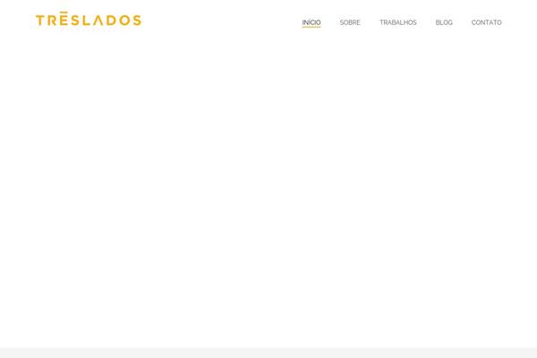 Site using Salient-core plugin