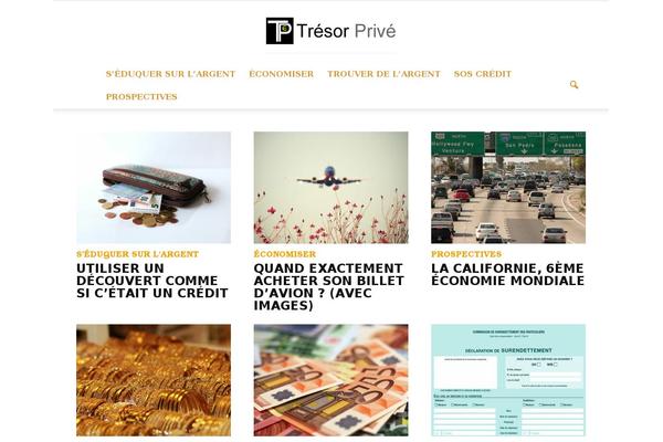Newspaper theme site design template sample