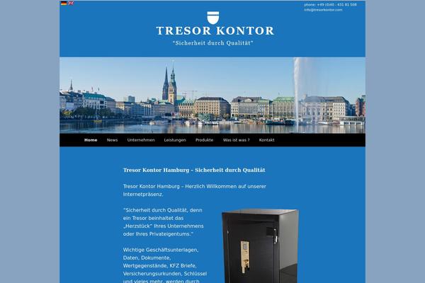Twenty Eleven theme site design template sample