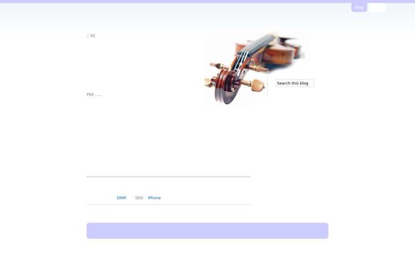 trespeso.com site used Violinesth