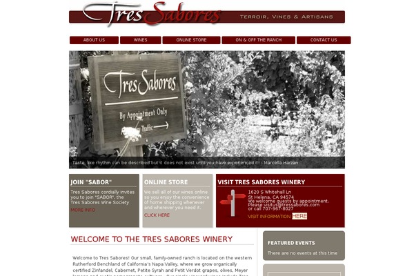 tressabores.com site used Clc-friuli-child