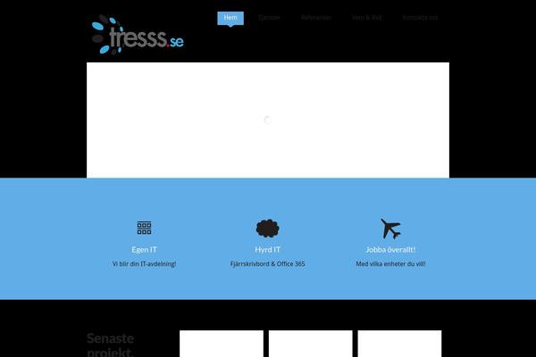 tresss.se site used Crisp