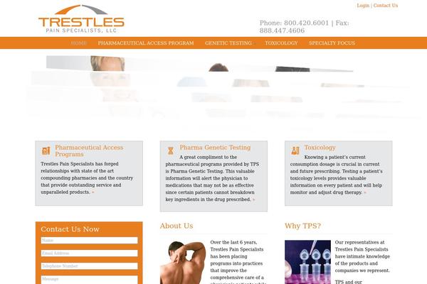 uDesign theme site design template sample