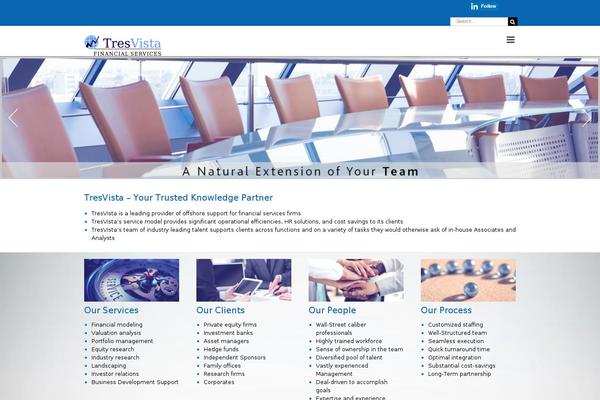 tresvista.com site used Tresvista-prod