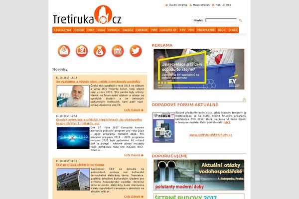 tretiruka.cz site used Dizzy