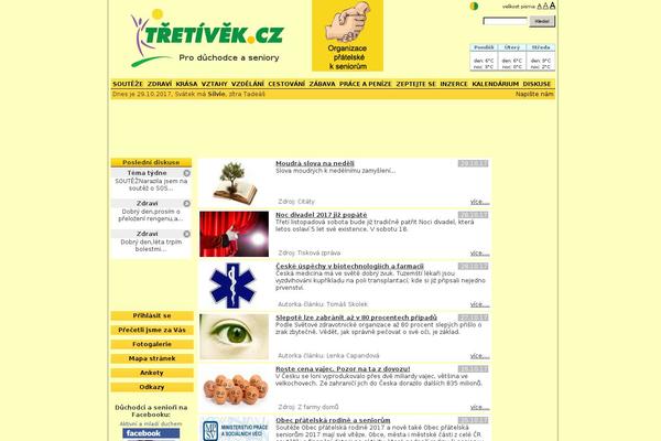 tretivek.cz site used 3vek