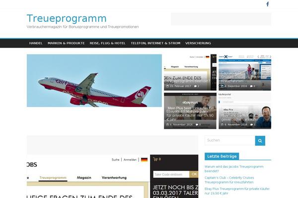 treueprogramm.com site used Colortreuemagchild