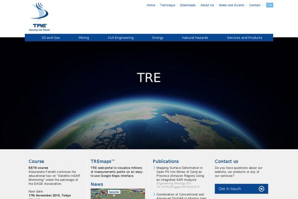 treuropa.com site used Tre