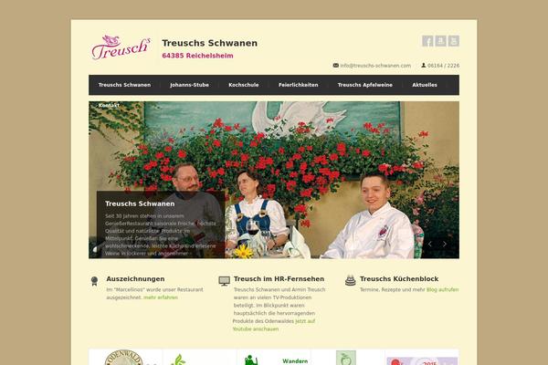 treuschs-schwanen.com site used Default