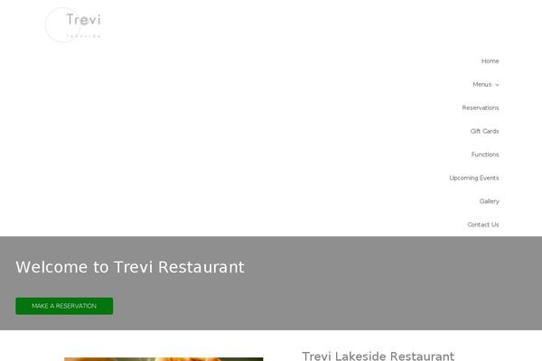trevirestaurant.com.au site used Eatapp-astra