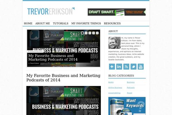 Thesis theme site design template sample