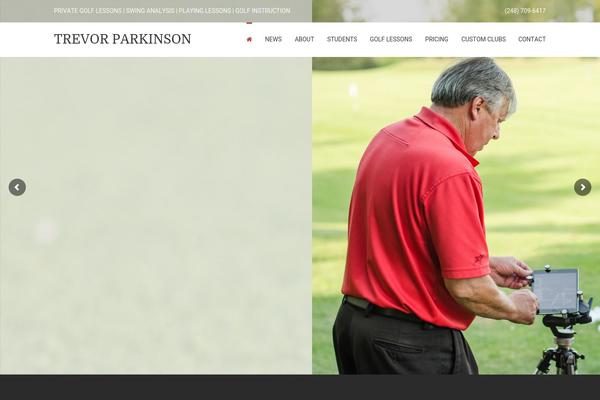 trevorparkinson.com site used Leisure