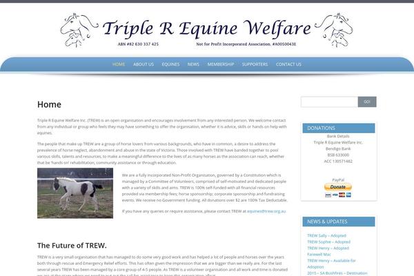 trew.org.au site used Preferential