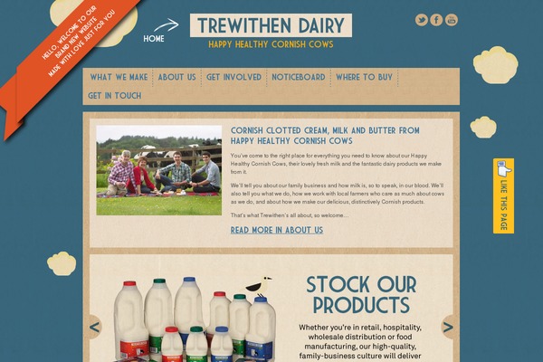 trewithendairy.co.uk site used Trewithen