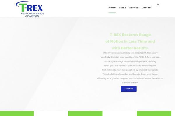 trexrehab.com site used Sanabel-child-theme