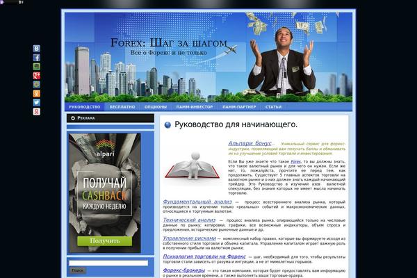 treydinvestkapital.ru site used Wp_wealth