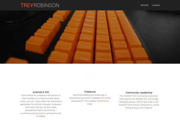 Divi theme site design template sample