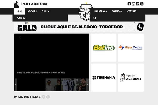 trezefc.com.br site used Studioweb