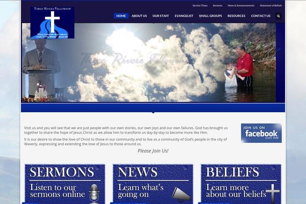Kallyas theme site design template sample