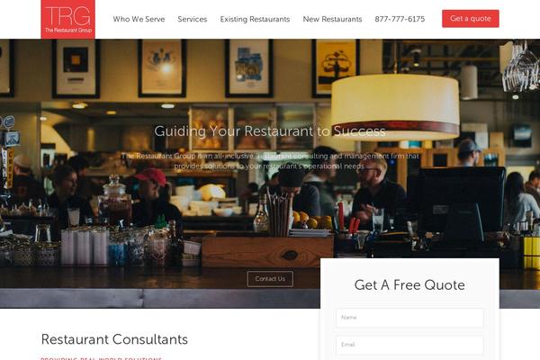 trgrestaurantconsulting.com site used Trg